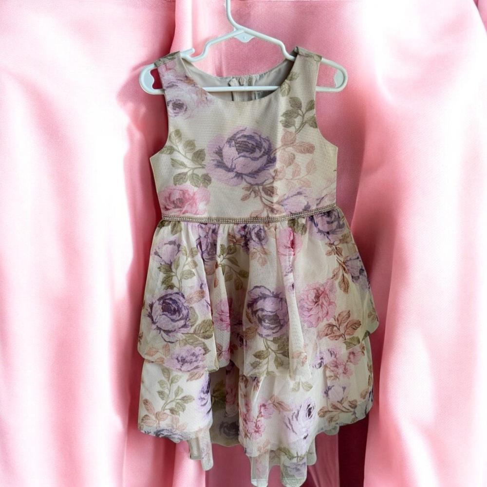 Floral Sleeveless Dress